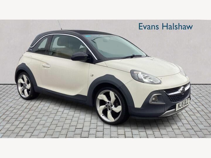 Vauxhall Adam 1.4 16v ROCKS AIR Euro 5 3dr Vauxhall Adam 1.4 16v ROCKS AIR Euro 5 3dr