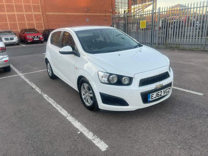 Chevrolet Aveo 1.2 LT Euro 5 (s/s) 5dr