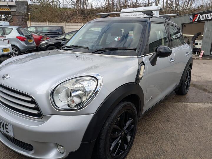 MINI Countryman 1.6 Cooper D ALL4 Euro 5 (s/s) 5dr