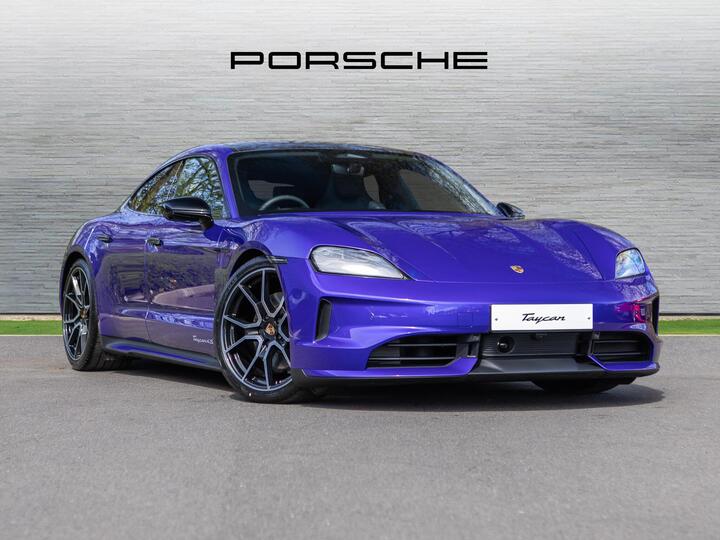 Porsche Taycan Performance Plus 105kWh Black Edition 4S Auto 4WD 4dr (11kW Charger)
