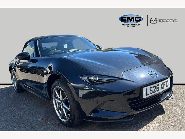 Mazda MX-5 1.5 SKYACTIV-G Exclusive-Line Roadster Euro 6 (s/s) 2dr