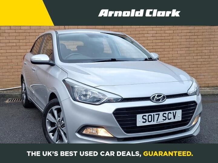 Hyundai I20 1.0 T-GDi Turbo Edition Euro 6 5dr Hyundai I20 1.0 T-GDi Turbo Edition Euro 6 5dr