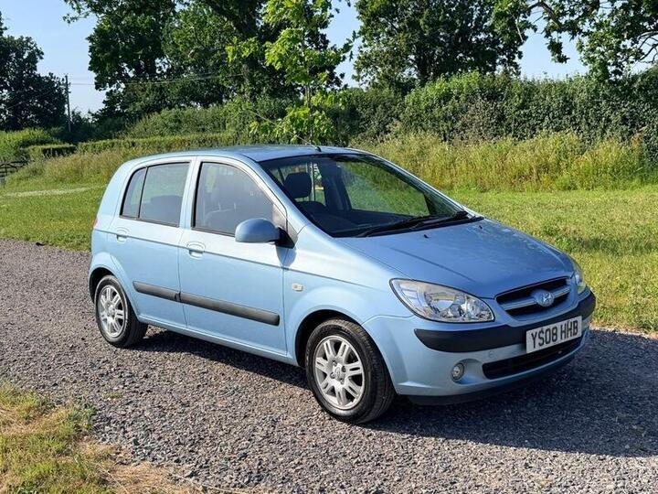 Hyundai Getz 1.1 CDX 5dr