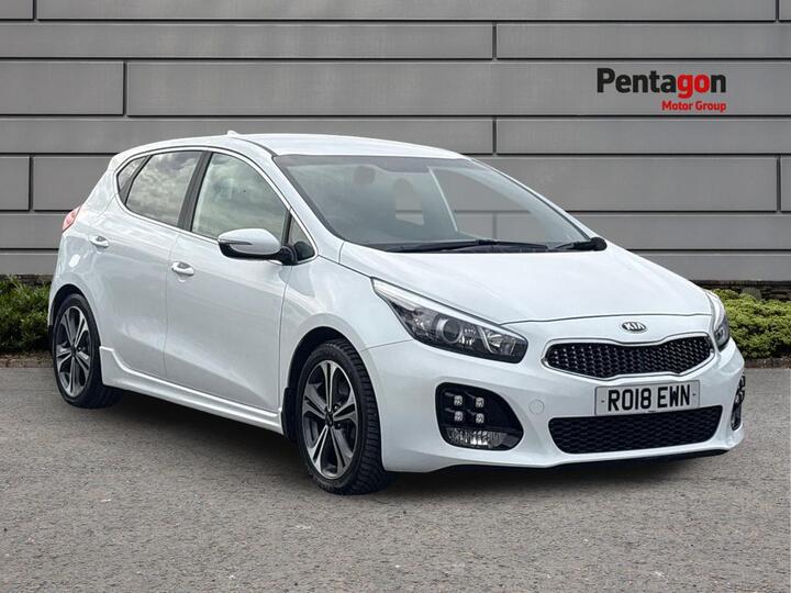 Kia Ceed 1.6 CRDi GT-Line Euro 6 (s/s) 5dr