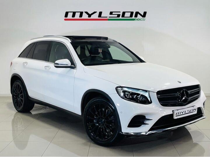 Mercedes-Benz GLC 2.0 GLC250 AMG Line (Premium) G-Tronic+ 4MATIC Euro 6 (s/s) 5dr
