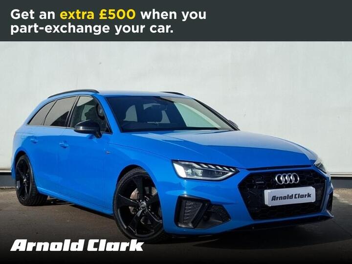 Audi A4 Avant 2.0 TDI 40 Black Edition S Tronic Quattro Euro 6 (s/s) 5dr