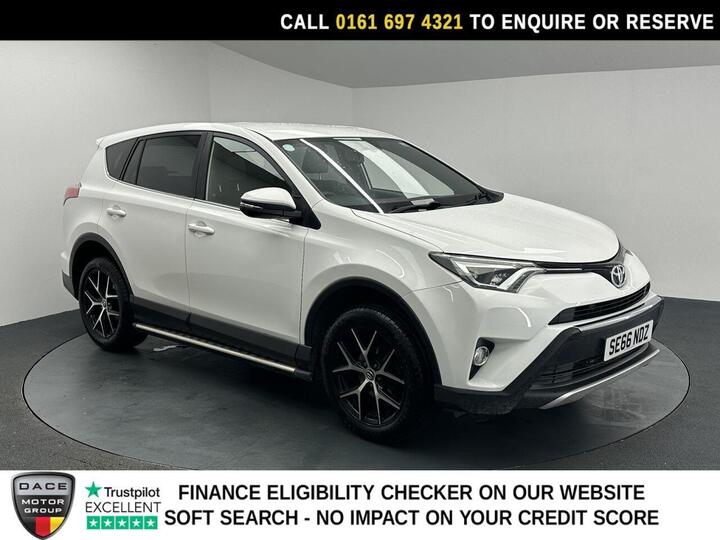 Toyota RAV4 2.0 V-Matic Icon CVT 4WD Euro 6 (s/s) 5dr