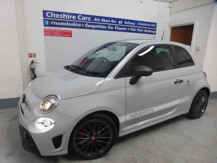 Abarth 595 1.4 T-Jet Competizione Euro 6 3dr
