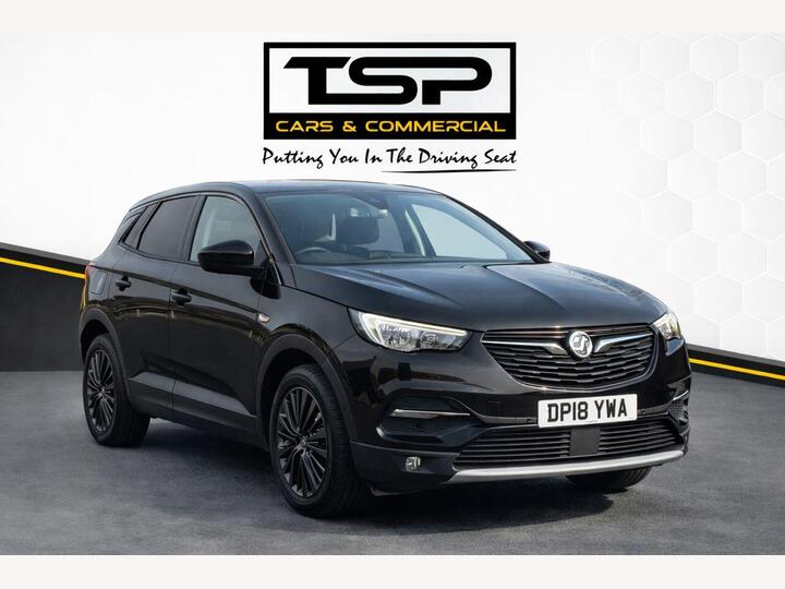 Vauxhall GRANDLAND X 1.2 Turbo Sport Nav Euro 6 (s/s) 5dr