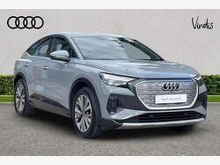 Audi Q4 E-tron 50 Sport Sportback Auto Quattro 5dr 82kWh
