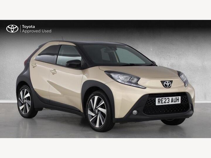 Toyota Aygo X 1.0 VVT-i Edge X-shift Euro 6 (s/s) 5dr