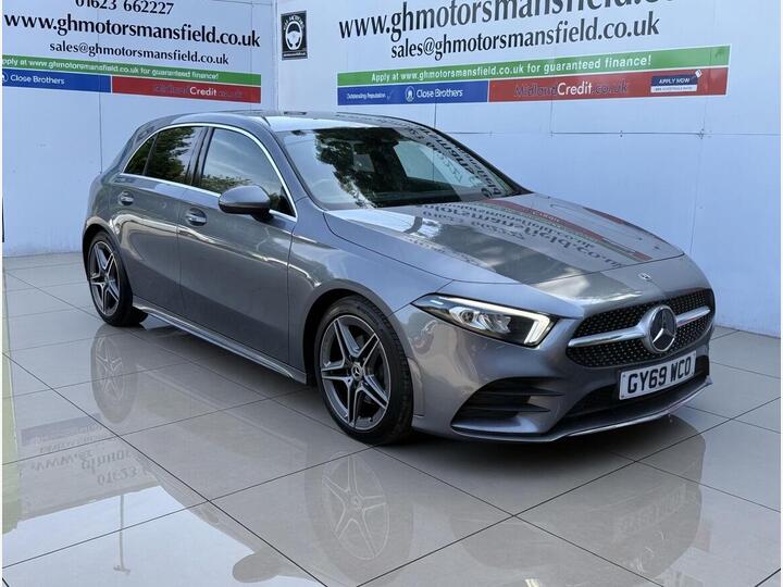 Mercedes-Benz A Class 2.0 A200d AMG Line 8G-DCT Euro 6 (s/s) 5dr