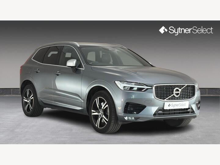 Volvo XC60 2.0 D4 R-Design Auto AWD Euro 6 (s/s) 5dr