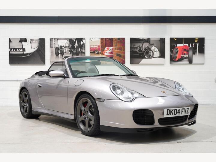 Porsche 911 3.6 996 Carrera 4S Cabriolet Tiptronic S AWD 2dr