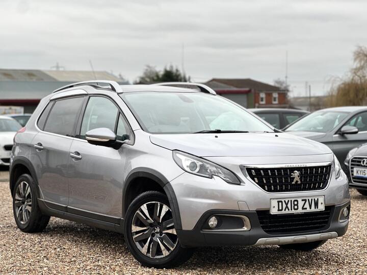 Peugeot 2008 1.2 PureTech Allure Premium Euro 6 5dr Peugeot 2008 1.2 PureTech Allure Premium Euro 6 5dr
