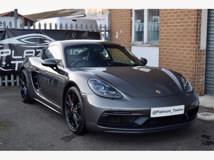 Porsche 718 Cayman 2.5T GTS PDK Euro 6 (s/s) 2dr