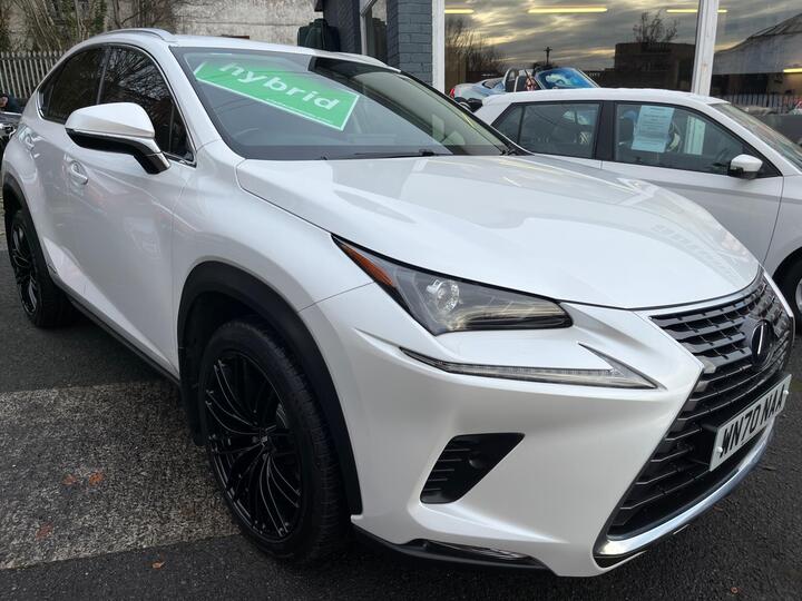 Lexus NX 2.5 300h GPF E-CVT 4WD Euro 6 (s/s) 5dr