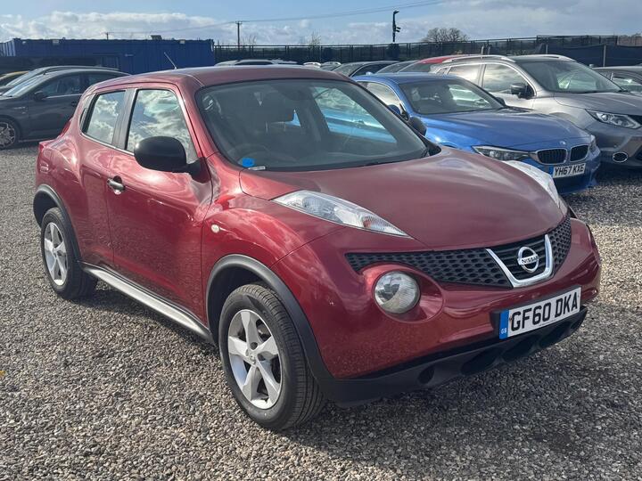 Nissan Juke 1.6 Visia Euro 5 5dr