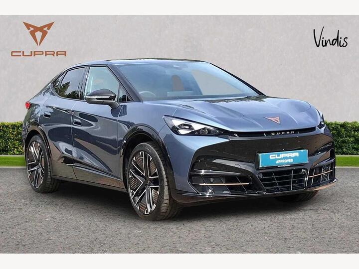 CUPRA Tavascan 77kWh VZ2 SUV Coupe Auto 4Drive 5dr