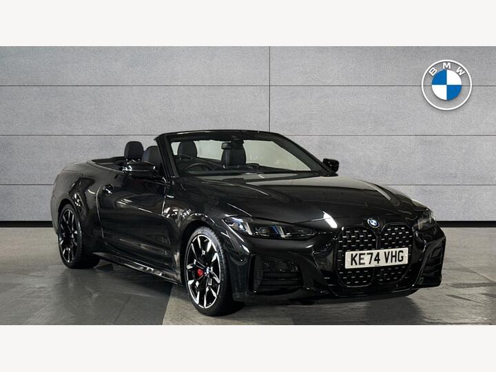 BMW 4 Series 2.0 420i M Sport Auto Euro 6 (s/s) 2dr