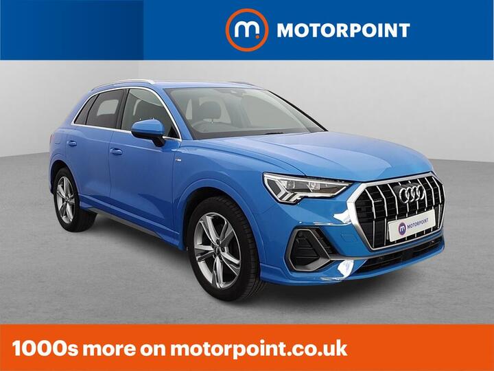 Audi Q3 2.0 TFSI 40 S Line S Tronic Quattro Euro 6 (s/s) 5dr