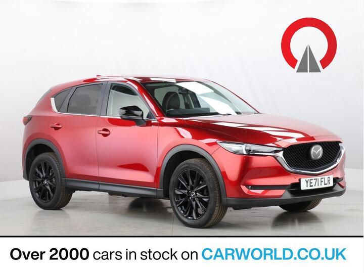 Mazda CX-5 2.0 SKYACTIV-G Kuro Edition Euro 6 (s/s) 5dr