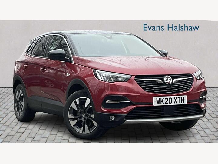 Vauxhall GRANDLAND X HATCHBACK 1.2 Turbo Griffin Auto Euro 6 (s/s) 5dr Vauxhall GRANDLAND X HATCHBACK 1.2 Turbo Griffin Auto Euro 6 (s/s) 5dr