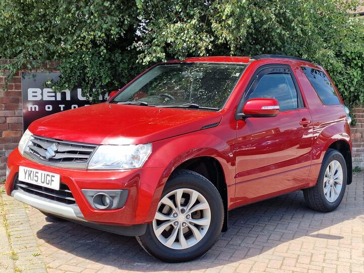 Suzuki Grand Vitara 1.6 VVT SZ4 4WD Euro 5 3dr