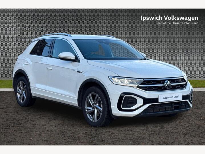Volkswagen T-Roc 1.5 TSI R-Line DSG Euro 6 (s/s) 5dr