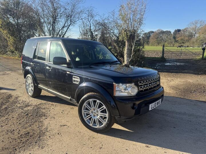 Land Rover DISCOVERY 4 3.0 TD V6 HSE Auto 4WD Euro 4 5dr