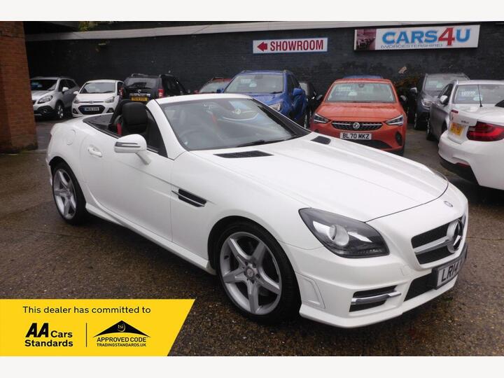 Mercedes-Benz SLK 2.1 SLK250 CDI AMG Sport G-Tronic+ Euro 5 (s/s) 2dr