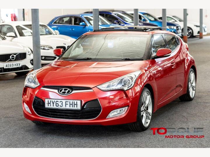 Hyundai VELOSTER 1.6 GDi Sport Euro 5 4dr