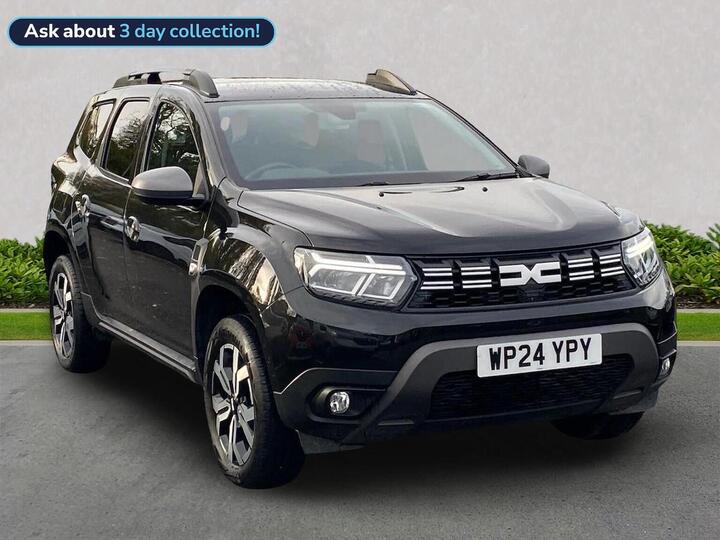 Dacia DUSTER 1.0 TCe Journey Euro 6 (s/s) 5dr Dacia DUSTER 1.0 TCe Journey Euro 6 (s/s) 5dr