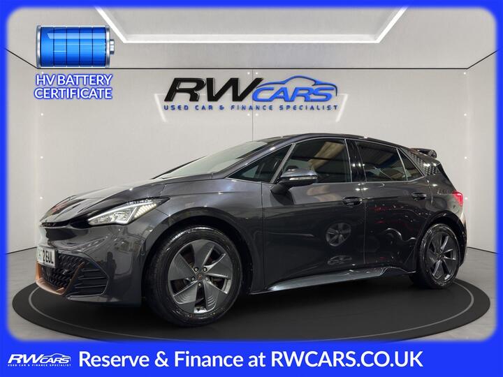 CUPRA BORN 58kWh V1 Auto 5dr