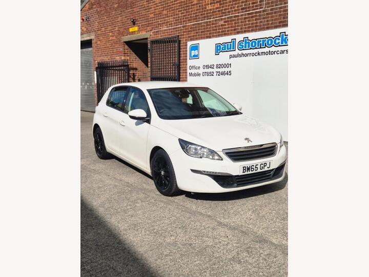 Peugeot 308 DIESEL HATCHBACK 1.6 BlueHDi Active Euro 6 (s/s) 5dr