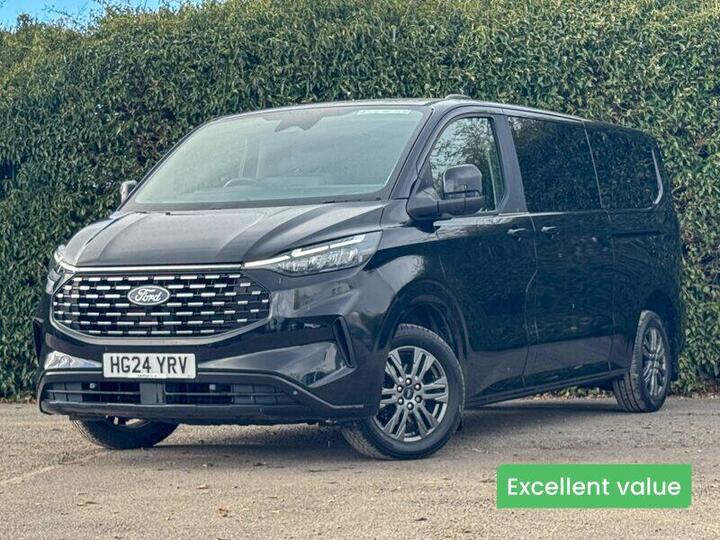 Ford Tourneo Custom 2.0 320 EcoBlue Titanium Luxe Auto L2 Euro 6 (s/s) 5dr Ford Tourneo Custom 2.0 320 EcoBlue Titanium Luxe Auto L2 Euro 6 (s/s) 5dr
