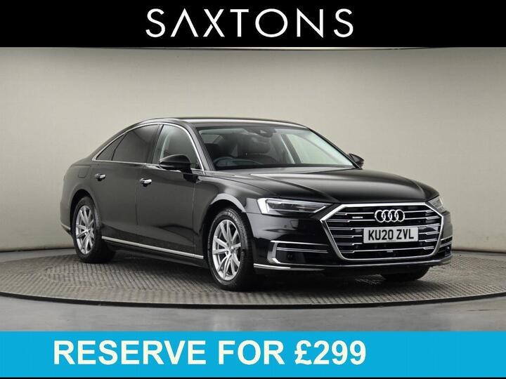 Audi A8 3.0 TDI V6 50 Tiptronic Quattro Euro 6 (s/s) 4dr