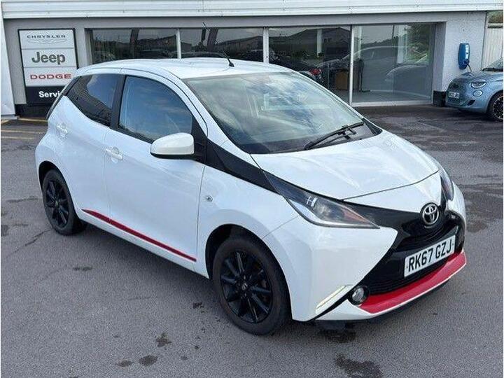 Toyota Aygo 1.0 VVT-i X-press X-shift Euro 6 5dr