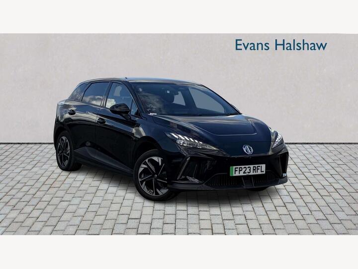 MG MG4 64kWh Trophy Long Range Auto 5dr