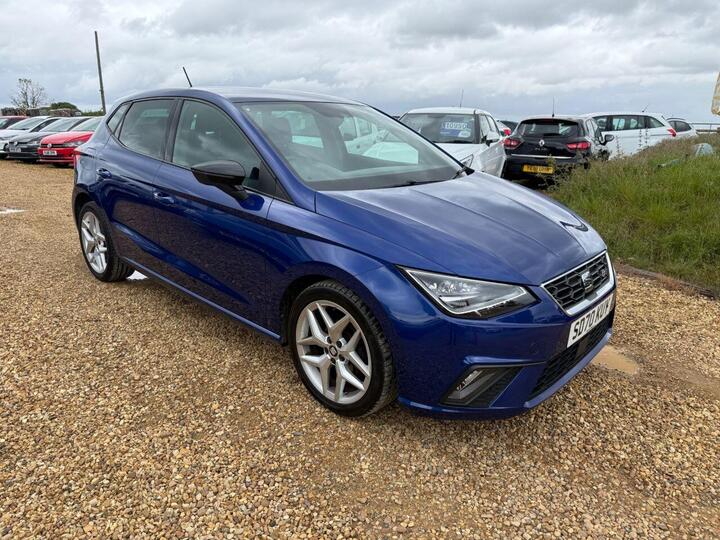 SEAT IBIZA 1.0 TSI FR Euro 6 (s/s) 5dr GPF