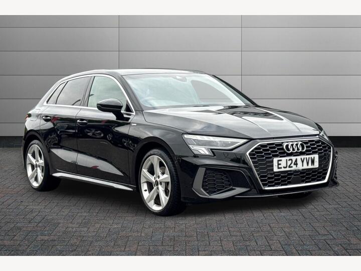 Audi A3 1.0 TFSI 30 S Line Sportback S Tronic Euro 6 (s/s) 5dr