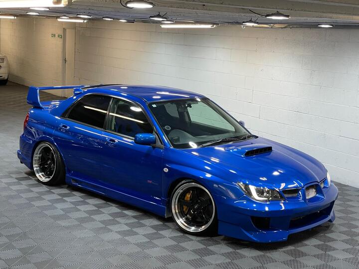 Subaru Impreza JDM 2.0 WRX STI Version 9 Hawkeye EJ20
