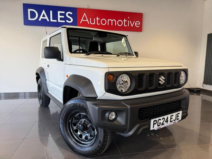 Suzuki JIMNY 1.5 LCV 3dr Petrol Manual ALLGRIP Euro 6 (101 Ps)