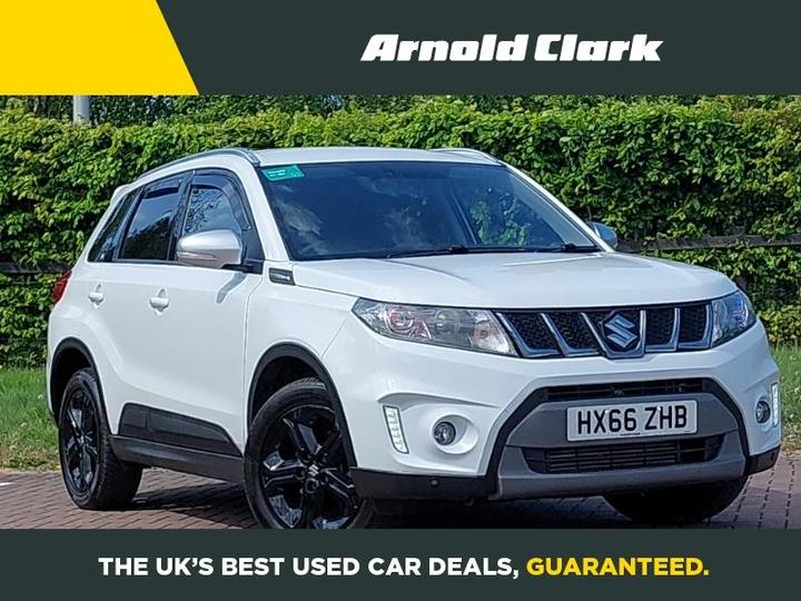 Suzuki Vitara 1.4 Boosterjet S Auto ALLGRIP Euro 6 (s/s) 5dr