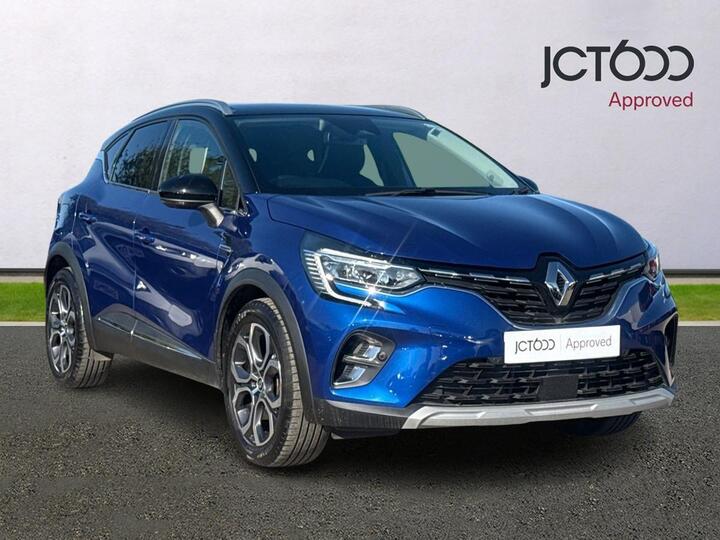 Renault Captur 1.6 E-TECH Techno Auto Euro 6 (s/s) 5dr