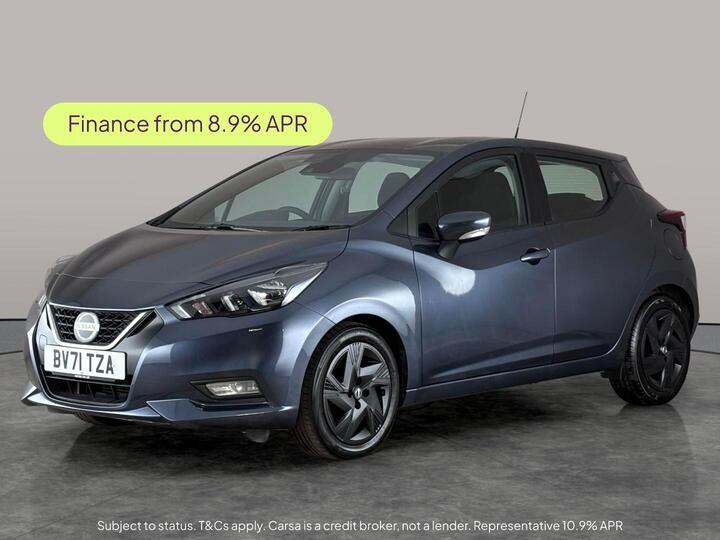 Nissan Micra 1.0 IG-T Acenta XTRON Euro 6 (s/s) 5dr