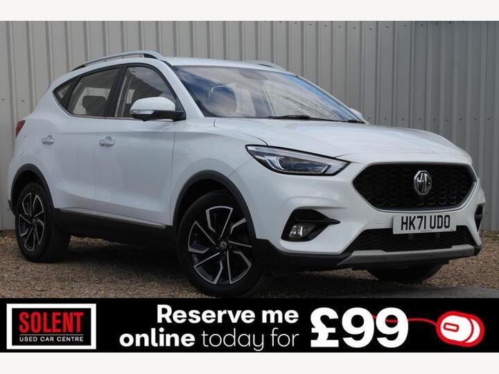 MG MG ZS 1.0 T-GDI Exclusive Auto Euro 6 5dr