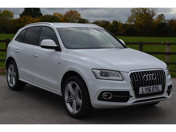 Audi Q5 2.0 TDI S Line Plus S Tronic Quattro Euro 6 (s/s) 5dr