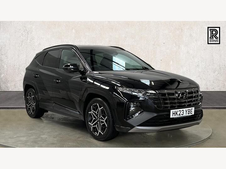 Hyundai TUCSON 1.6 T-GDi MHEV N Line DCT Euro 6 (s/s) 5dr