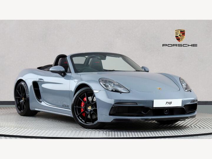 Porsche 718 Boxster 4.0 GTS PDK Euro 6 (s/s) 2dr